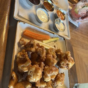 Milner's Gate - Idaho Craft Brewery - Tempura cauliflower appetizer - Breweries Near Me - Twin Falls, Idaho Milner's Gate - Idaho Craft Brewery - Tempura cauliflower appetizer - Breweries Near Me - Twin Falls, Idaho