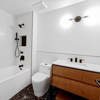Zenith Builder - Guest Bath - General Contractors Near Me - Arcadia, California Zenith Builder - Guest Bath - General Contractors Near Me - Arcadia, California