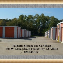 Palmetto Storage of Forest City - Our facility.