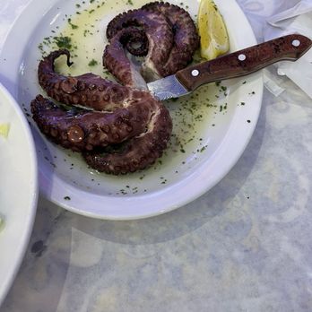 Hellas Restaurant - Octopus - Bakeries Near Me - Tarpon Springs, Florida