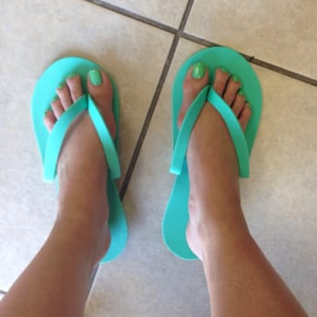 Dolce Nails Spa - I brought my own color but they have so many colors I would have chosen if I didn't bring mine - Nail Salons Near Me - Fullerton, California