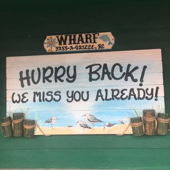 The Wharf - Seafood Near Me - St Pete Beach, Florida