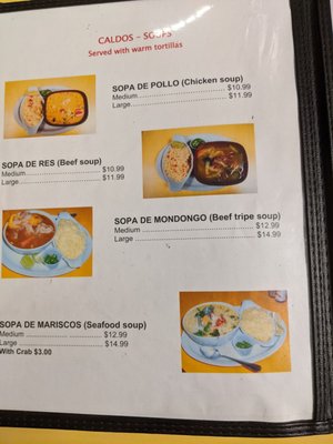 Menu photo 8 El Caracol Café Vancouver, BC Menu photo 8 El Caracol Café Vancouver, BC
