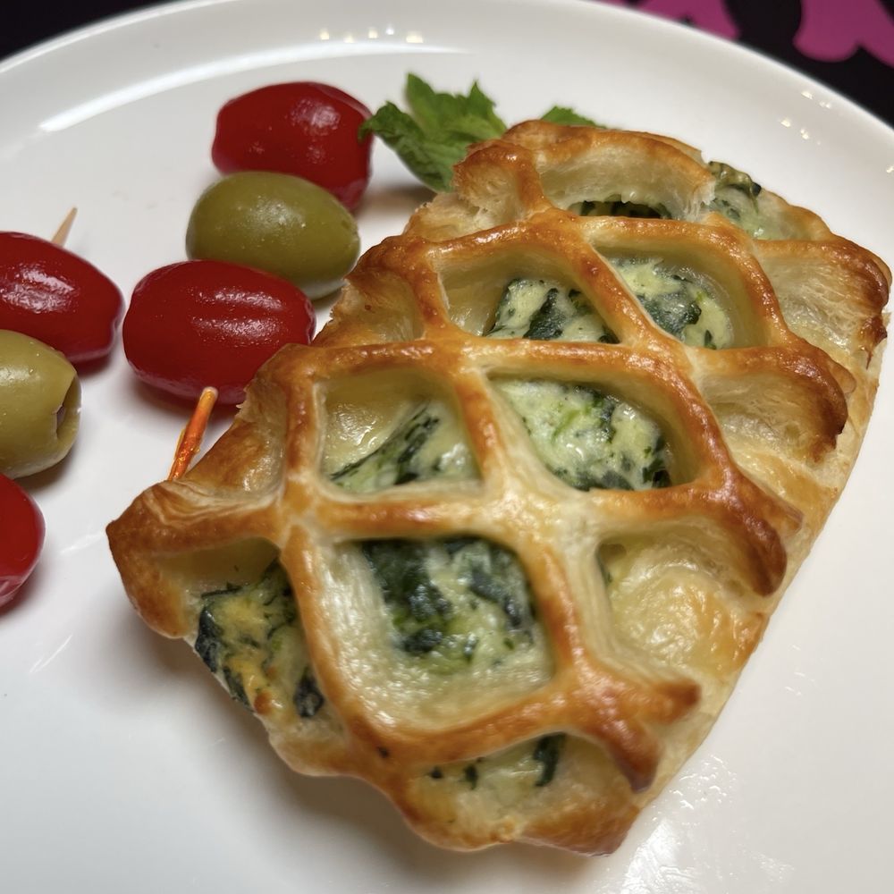 Pinochio Cafe & Games - Spinach and Cheese Danish - Cafes Near Me - Toronto, Ontario Pinochio Cafe & Games - Spinach and Cheese Danish - Cafes Near Me - Toronto, Ontario