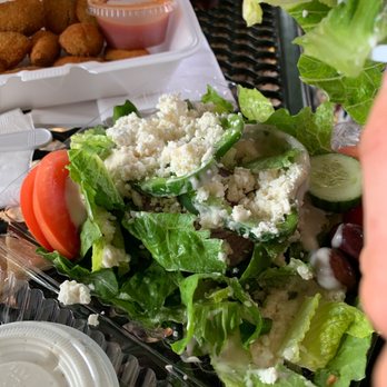 Amore Pizza - Greek salad - Pizza Near Me - Stoneham, Massachusetts