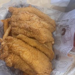 Fried Catfish Basket