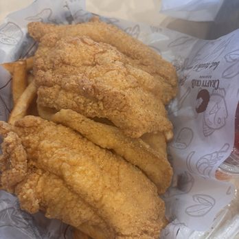 Crafty Crab Largo - Fried Catfish Basket - Seafood Near Me - Upper Marlboro, Maryland