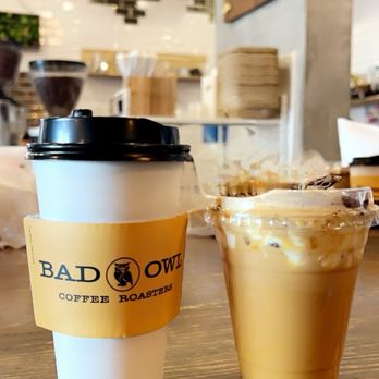 Bad Owl Coffee Roasters - Iced Butterbrew & Hot Butterbrew - Coffee Roasteries Near Me - Las Vegas, Nevada