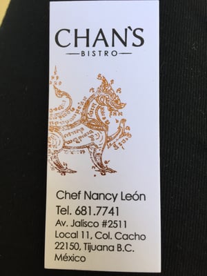 Chan's Bistro by null