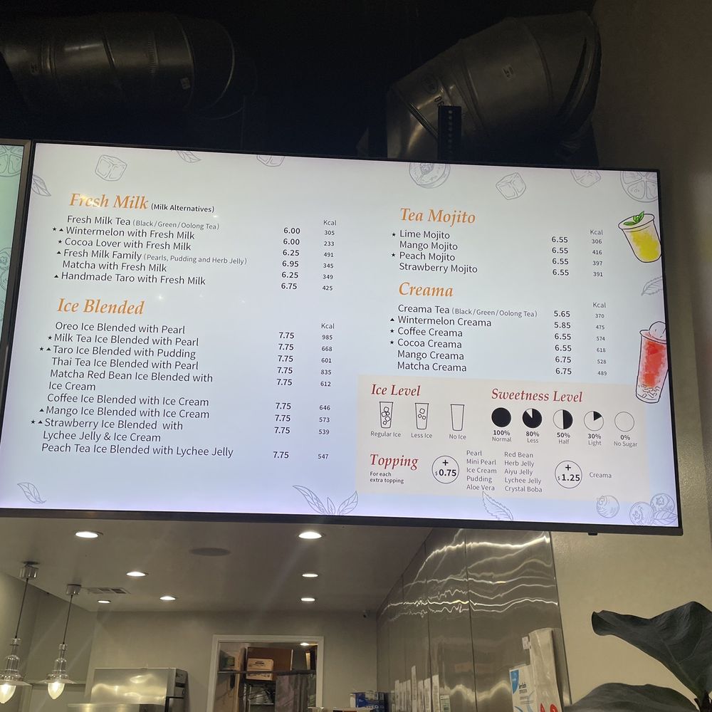 Sharetea - Menu - Coffee & Tea Near Me - San Diego, California Sharetea - Menu - Coffee & Tea Near Me - San Diego, California