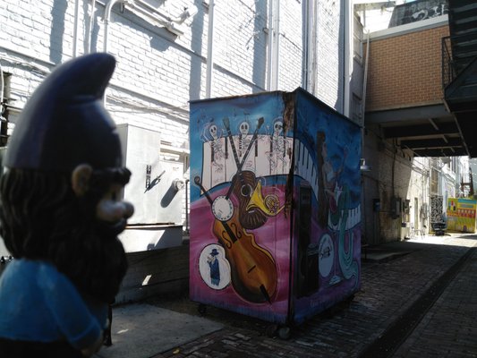 Fishbone Alley by null