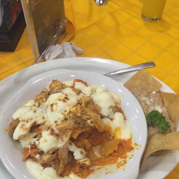 La Chata - Chicken Chilaquiles - Mexican Near Me - Guadalajara, JAL