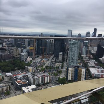 Space Needle - Great views from up here - Landmarks & Historical Buildings Near Me - Seattle, Washington