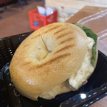 Tacoma Java - Vegetarian egg spinach bagel - Coffee & Tea Near Me - Tacoma, Washington Tacoma Java - Vegetarian egg spinach bagel - Coffee & Tea Near Me - Tacoma, Washington