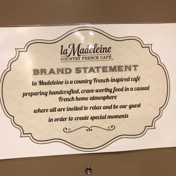 la Madeleine - Brand statement - Cafes Near Me - El Paso, Texas la Madeleine - Brand statement - Cafes Near Me - El Paso, Texas