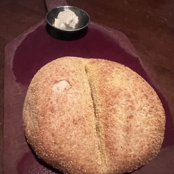 Firebirds Wood Fired Grill - Complimentary bread with butter - Steakhouses Near Me - Newark, Delaware Firebirds Wood Fired Grill - Complimentary bread with butter - Steakhouses Near Me - Newark, Delaware