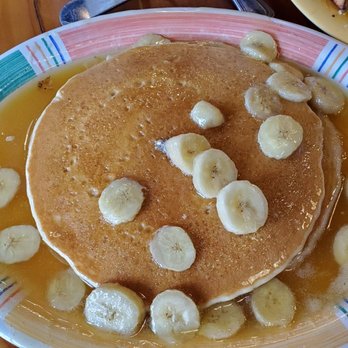 Squeeze In - Jack Johnson Banana Walnut Pancakes - American Near Me - Las Vegas, Nevada Squeeze In - Jack Johnson Banana Walnut Pancakes - American Near Me - Las Vegas, Nevada