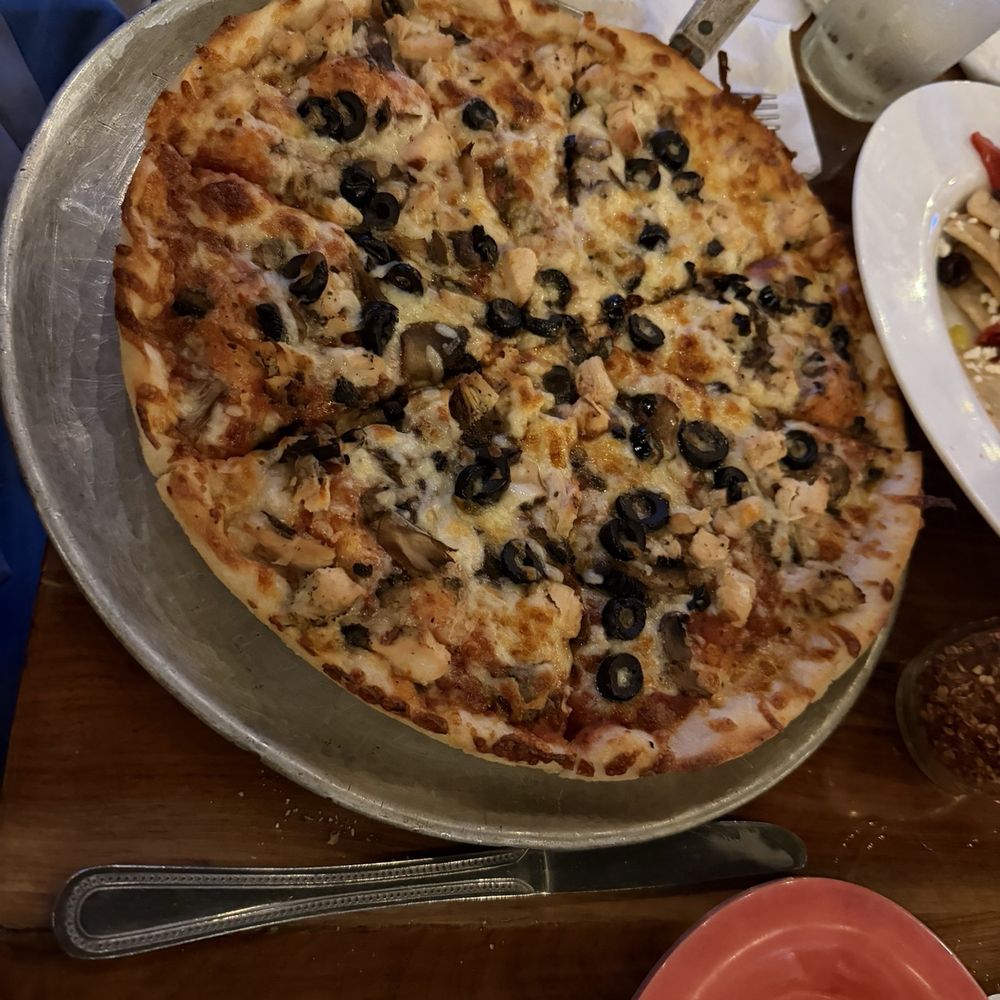 Demetrios Pizza & Grill - Pizza!! - Pizza Near Me - Sarasota, Florida Demetrios Pizza & Grill - Pizza!! - Pizza Near Me - Sarasota, Florida