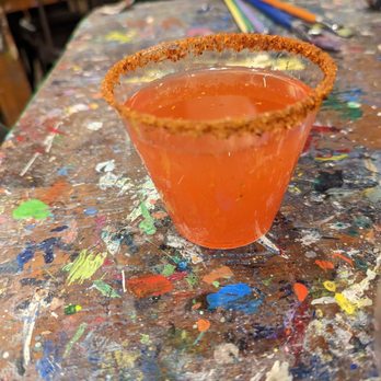 Muse Paintbar - National Harbor - Strawberry margarita - Paint & Sip Near Me - Oxon Hill, Maryland Muse Paintbar - National Harbor - Strawberry margarita - Paint & Sip Near Me - Oxon Hill, Maryland