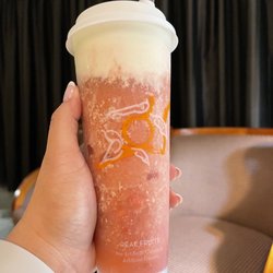喜茶 - Strawberry Cheezo
