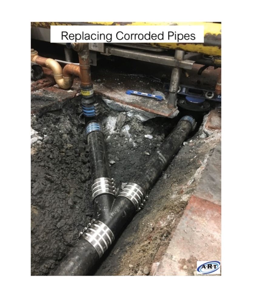 Slide of ART Drain Cleaning Services