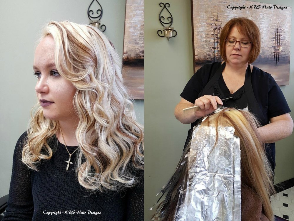Kbs Hair Designs Logo