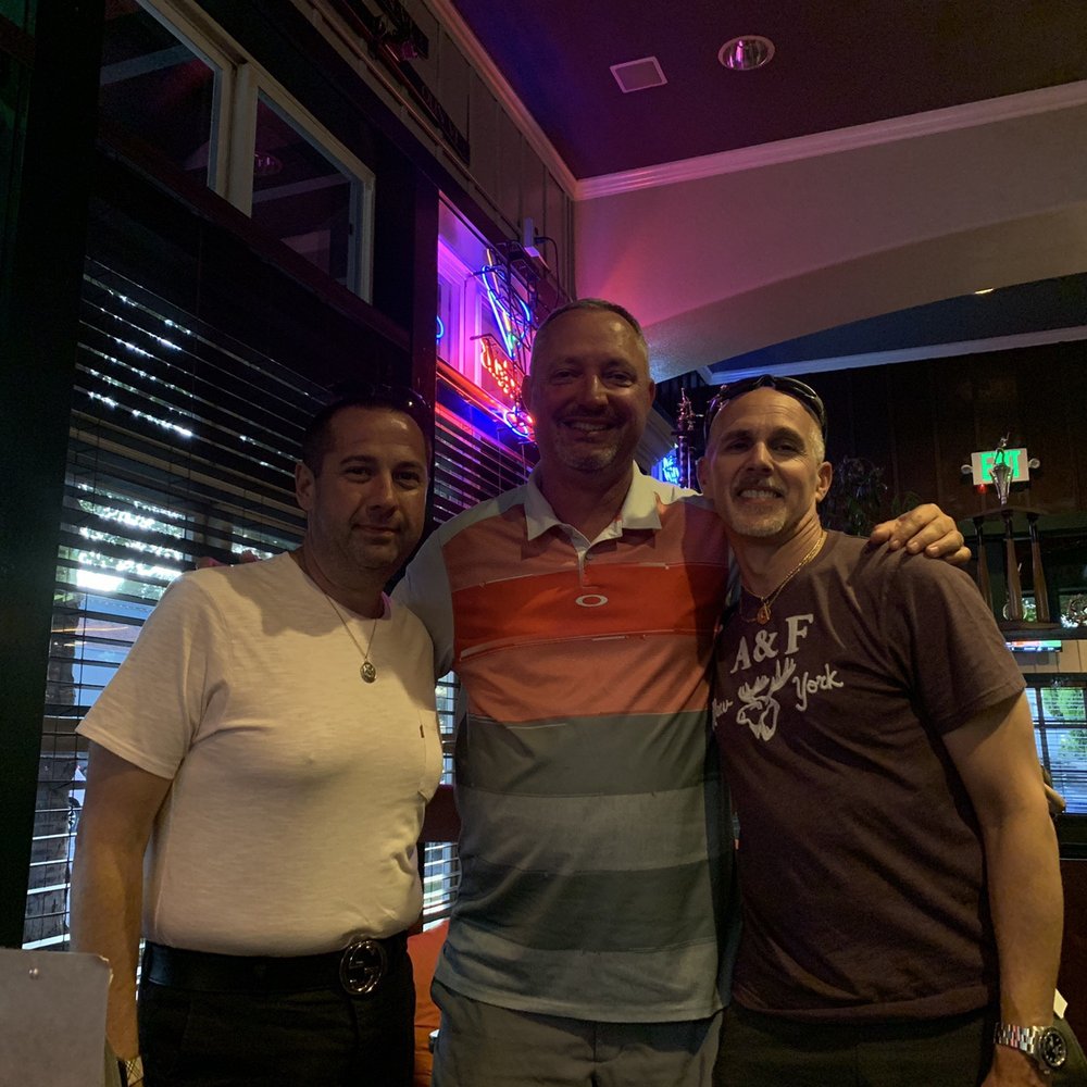 Public House 124 - The owner Jason taking time to get to know his customers! - Diners Near Me - Walla Walla, Washington Public House 124 - The owner Jason taking time to get to know his customers! - Diners Near Me - Walla Walla, Washington