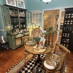 A gourmet room.