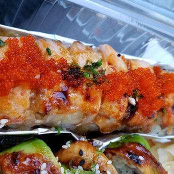 Kigawa Bistro - Lion King roll - Sushi Bars Near Me - San Leandro, California Kigawa Bistro - Lion King roll - Sushi Bars Near Me - San Leandro, California