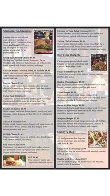 Menu photo 2 Danny's Bar Princeton, WV Menu photo 2 Danny's Bar Princeton, WV