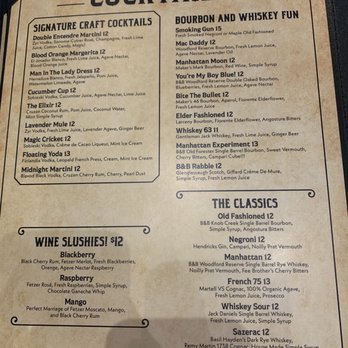 Brick & Bourbon - Menu - New American Near Me - Maple Grove, Minnesota Brick & Bourbon - Menu - New American Near Me - Maple Grove, Minnesota