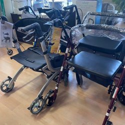 Carolina Health Care Products - Rollator selection in our Southport Location is excellent!