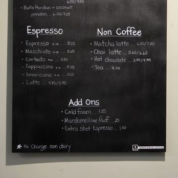 Soul Coffee - Coffee menu - Coffee & Tea Near Me - Jacksonville, Florida