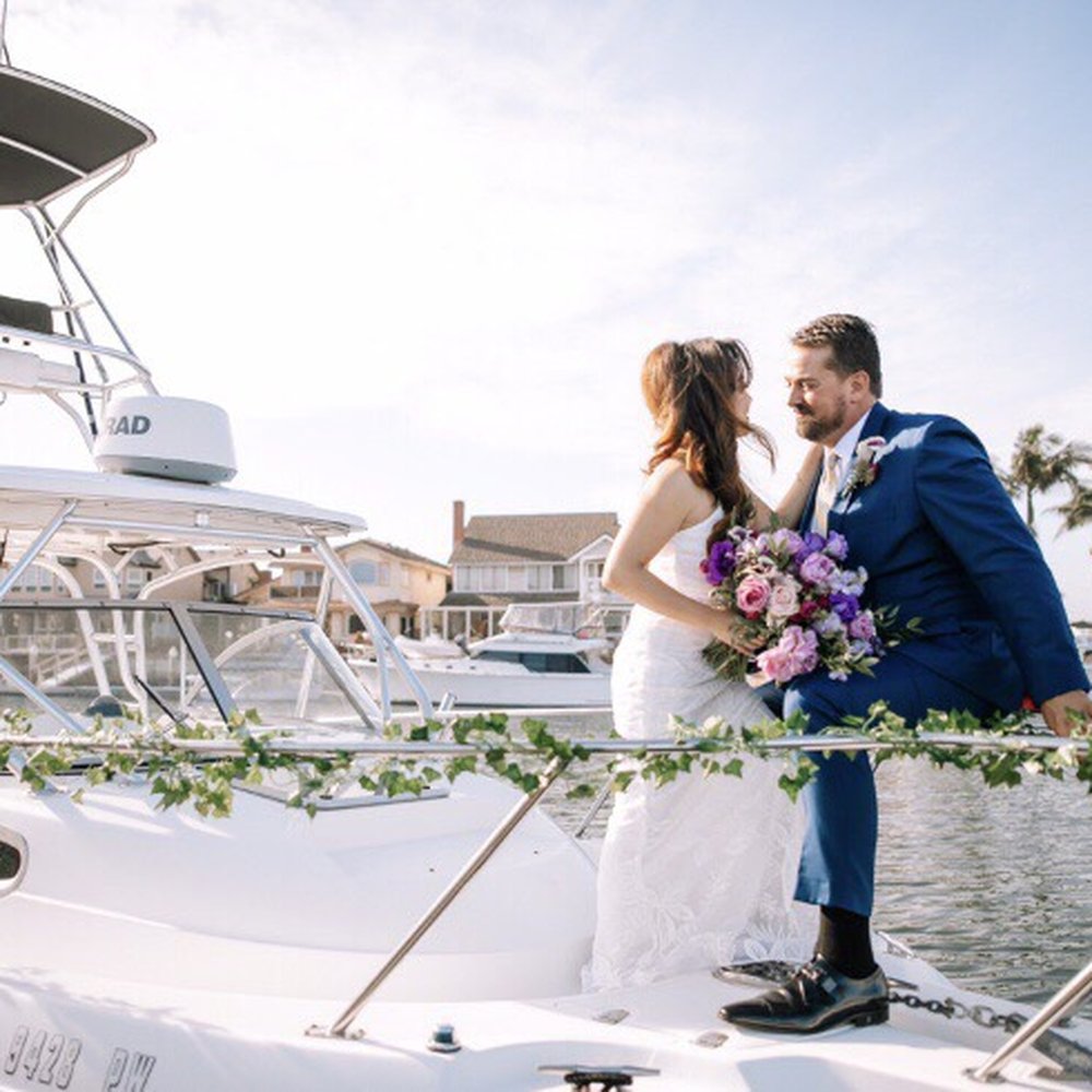 Outdoor shoot on our boat