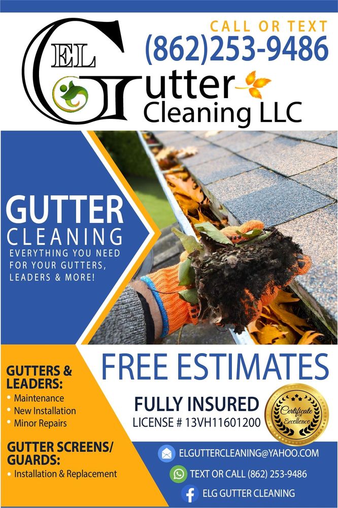 ELG GUTTER CLEANING Updated October 2024 47 Photos Belleville, New Jersey Gutter