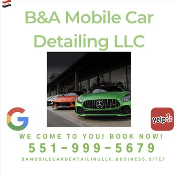 B & A Mobile Car Detailing - Logo - Car Wash Near Me B & A Mobile Car Detailing - Logo - Car Wash Near Me