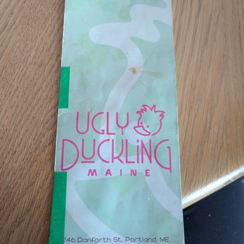 Ugly Duckling - Menu - Bakeries Near Me - Portland, Maine