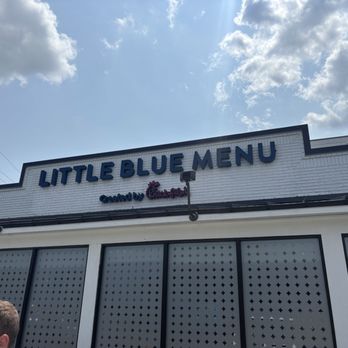 Little Blue Menu - Outside view - Fast Food Near Me - College Park, Maryland Little Blue Menu - Outside view - Fast Food Near Me - College Park, Maryland