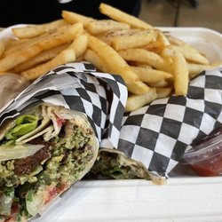 Falafel Sandwich