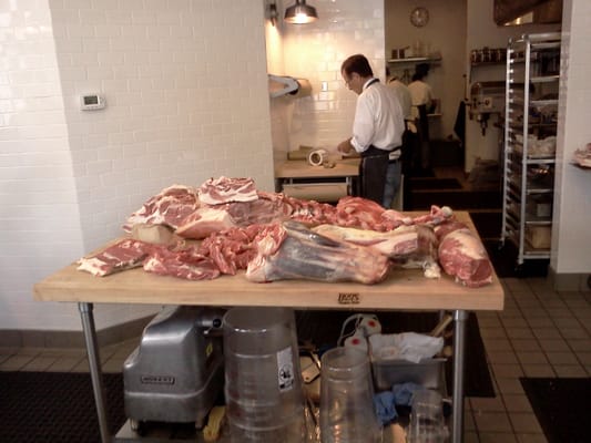 The Local Butcher Shop by null