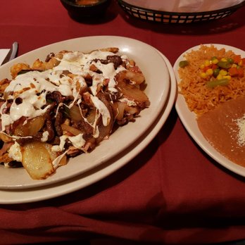 El Aguila Dorada  - Alambres Mixto - Mexican Near Me - Bayonne, New Jersey