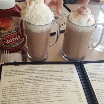 From Scratch Restaurant - Hot chocolate and Cafe mocha!! - Breakfast & Brunch Near Me - Carmel, California From Scratch Restaurant - Hot chocolate and Cafe mocha!! - Breakfast & Brunch Near Me - Carmel, California