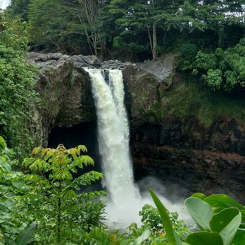 Rainbow Falls - The falls! - Parks Near Me - Hilo, Hawaii
