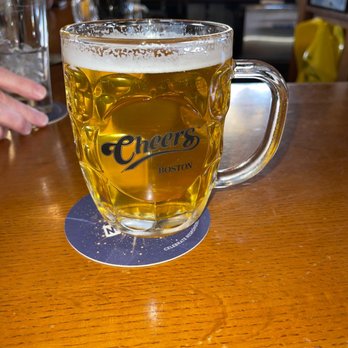 Cheers - Castle Island Lager - American Near Me - Boston, Massachusetts Cheers - Castle Island Lager - American Near Me - Boston, Massachusetts