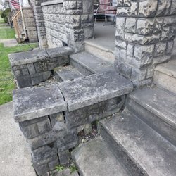 Clark & Fry Masonry - The cement was deteriorating.