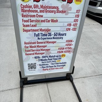 Buc-ee's - They deserve every dollar they earn ! - Gas Stations Near Me - Robertsdale, Alabama Buc-ee's - They deserve every dollar they earn ! - Gas Stations Near Me - Robertsdale, Alabama