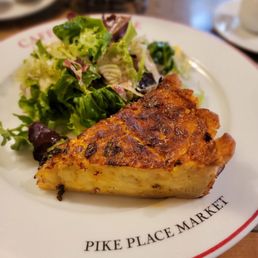 Crab Quiche