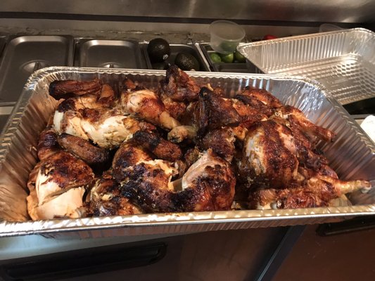 Andrea’s Chicken by null