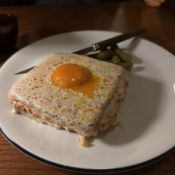 Camelia - Croque madame - French Near Me - Los Angeles, California