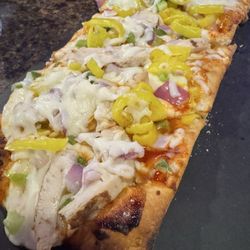 Main Street Sports Bar Restaurant - Thai inspired flat bread